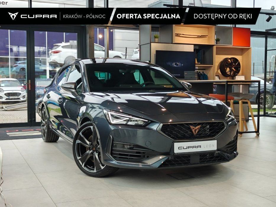 Cupra Leon VZ 2.0 TSI 300 KM 7-DSG, 2023r. Wyprzedaż rocznika Gwarancja FV23%