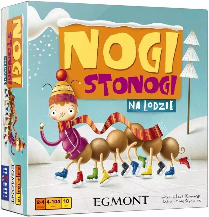 Nogi Stonogi na lodzie. Egmont - gry