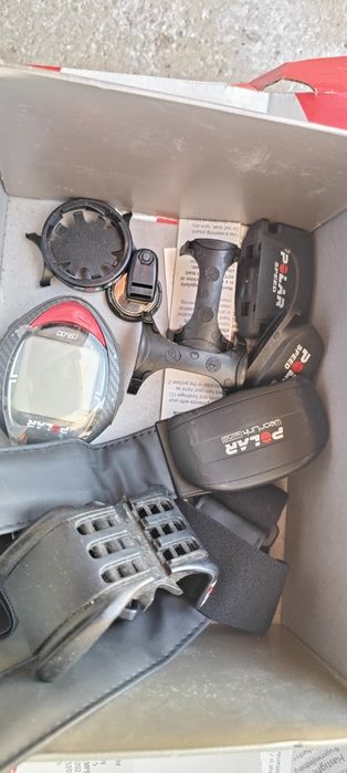 Cycling computer POLAR cs600