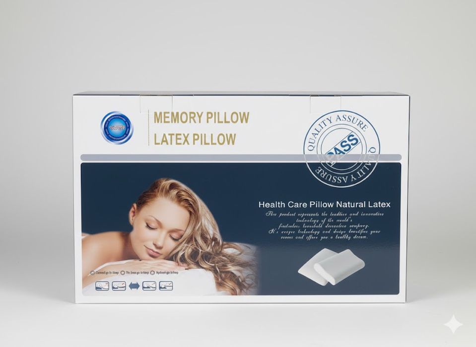 Ортопедическая цервикальная подушка Space Memory 40×28