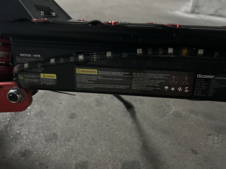 Trotinete elétrica Iscooter Ix5s