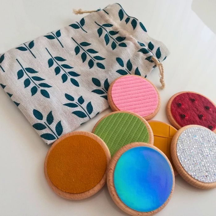 Saco sensorial Montessori