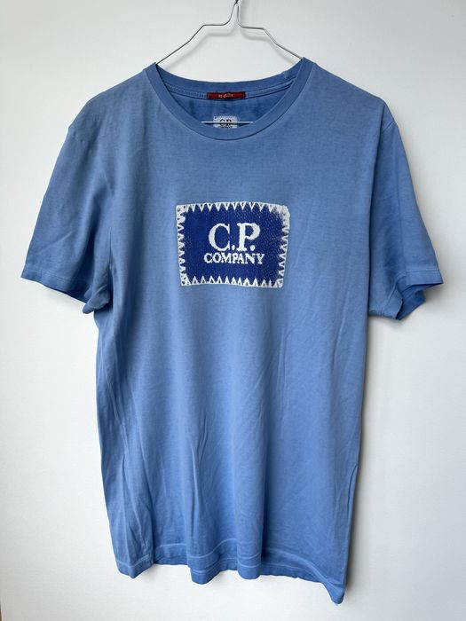 Футболка CP Company Patch Logo