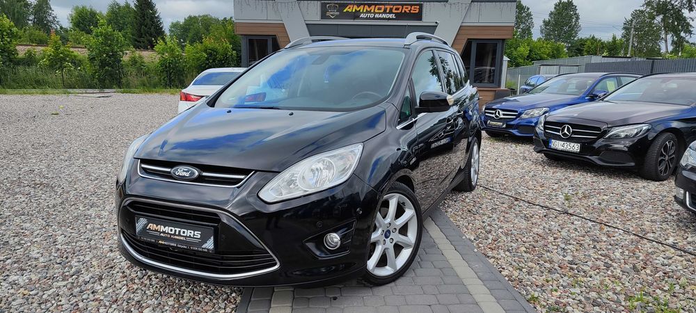 Ford Grand Cmax 1.6 diesel 7osobowy