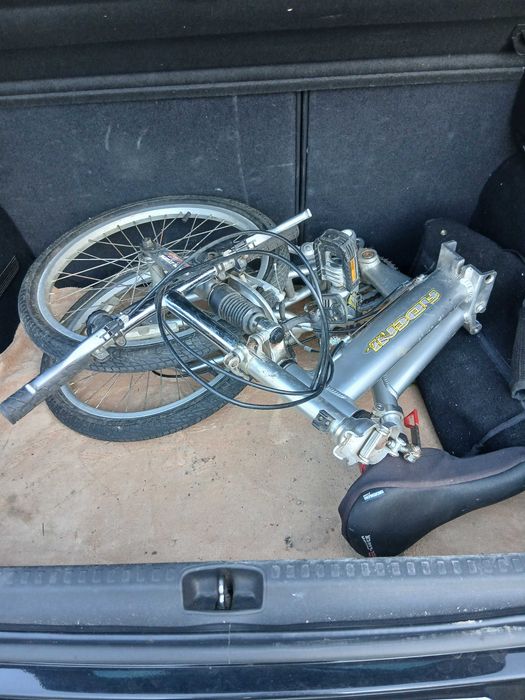 Bicicletas em muito bom estado