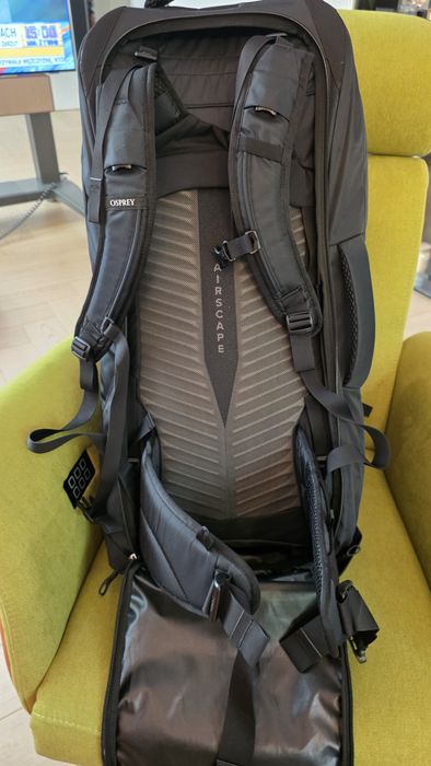 Sprzedam plecak Osprey Farpoint 80 – 600 zł