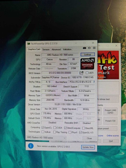 Комп'ютер Acer Aspire M1470 AMD A8 3820/8GB/HDD 500GB/HD 7470 2GB