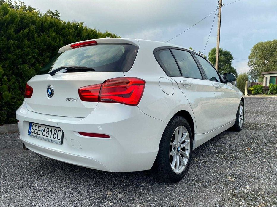 BMW seria 1 2017 rok