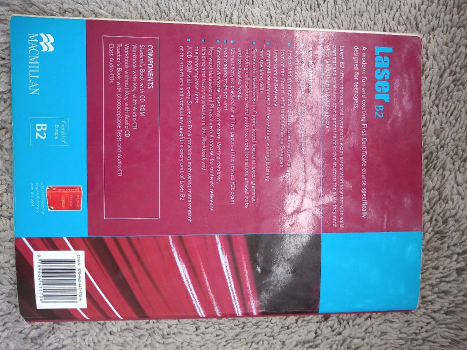 Laser B2 Macmillan Students Book