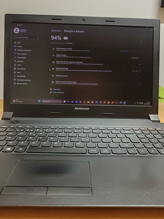 Lenovo B50-70 i5 em bom estado estético e funcional.