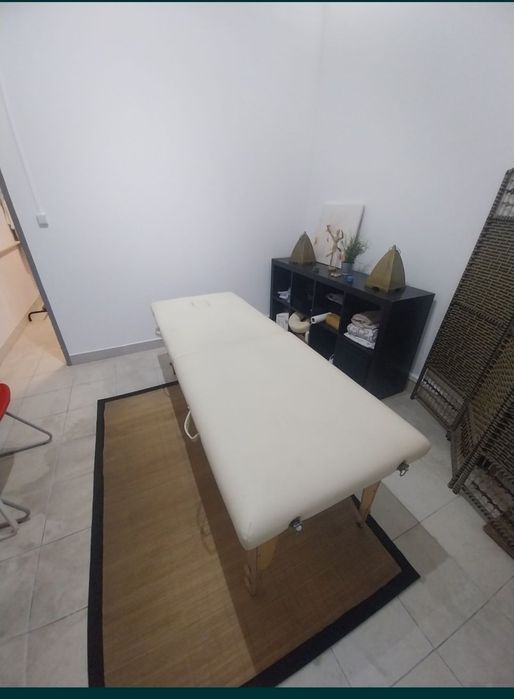 Gabinete para massagem