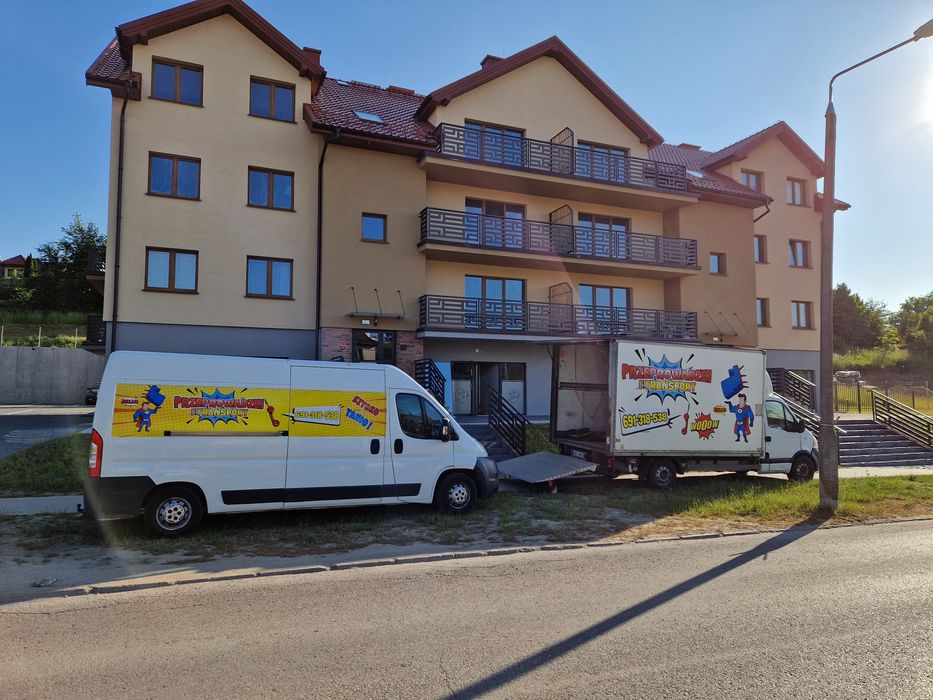 Pablo Przeprowadzki Transport