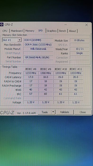 Komputer Intel i5 8700K 16gb ddr4 256gb m.2 Asus Prime b365m WiFi W11