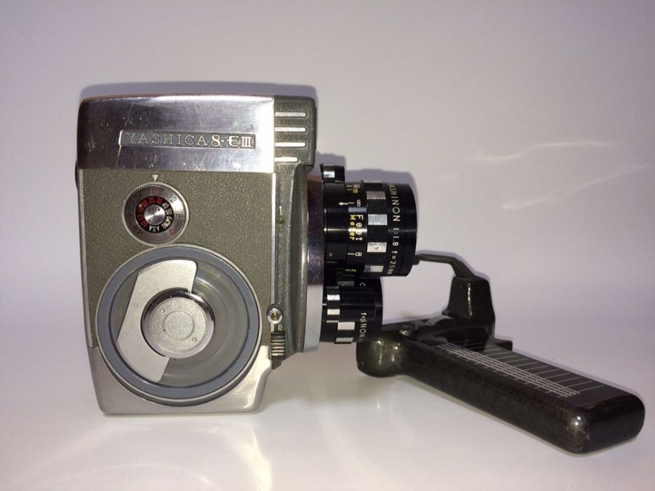 Yashica 8eIII câmara de filmar