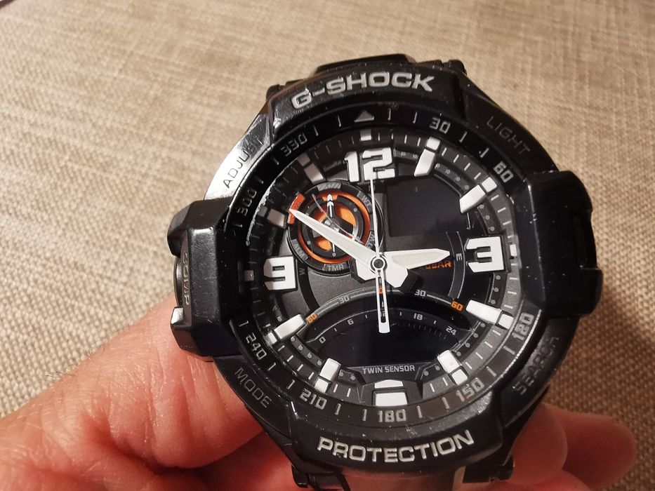 Zegarek Casio G-Shock ga1000