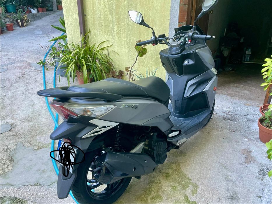 Vendo scooter Sym 125