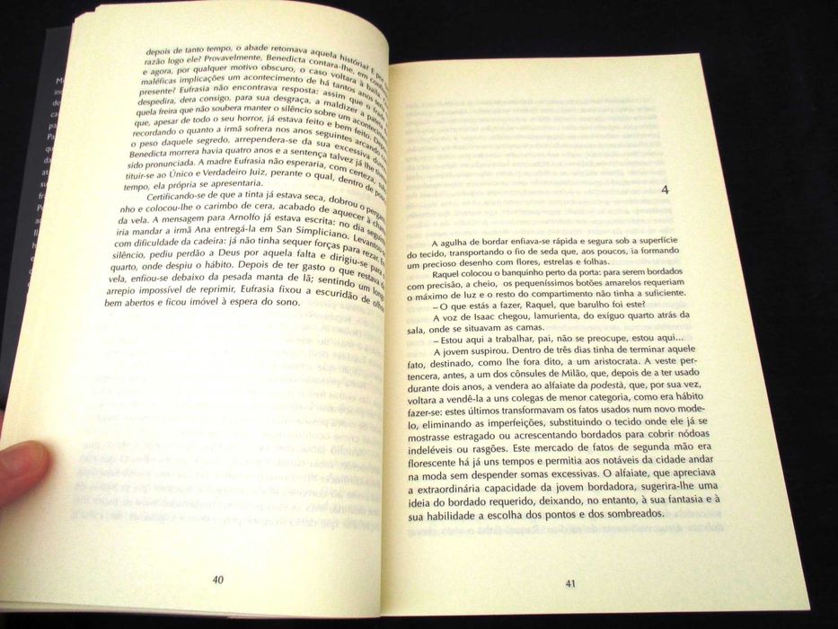 Livro O Senhor do Falcão Valeria Montaldi