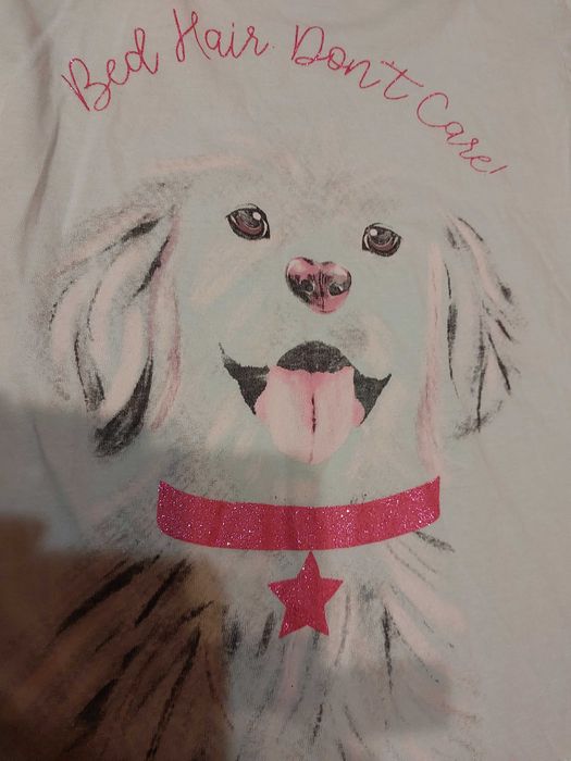 Piżama bawełniana 134 140 Dunnes Stores piesek