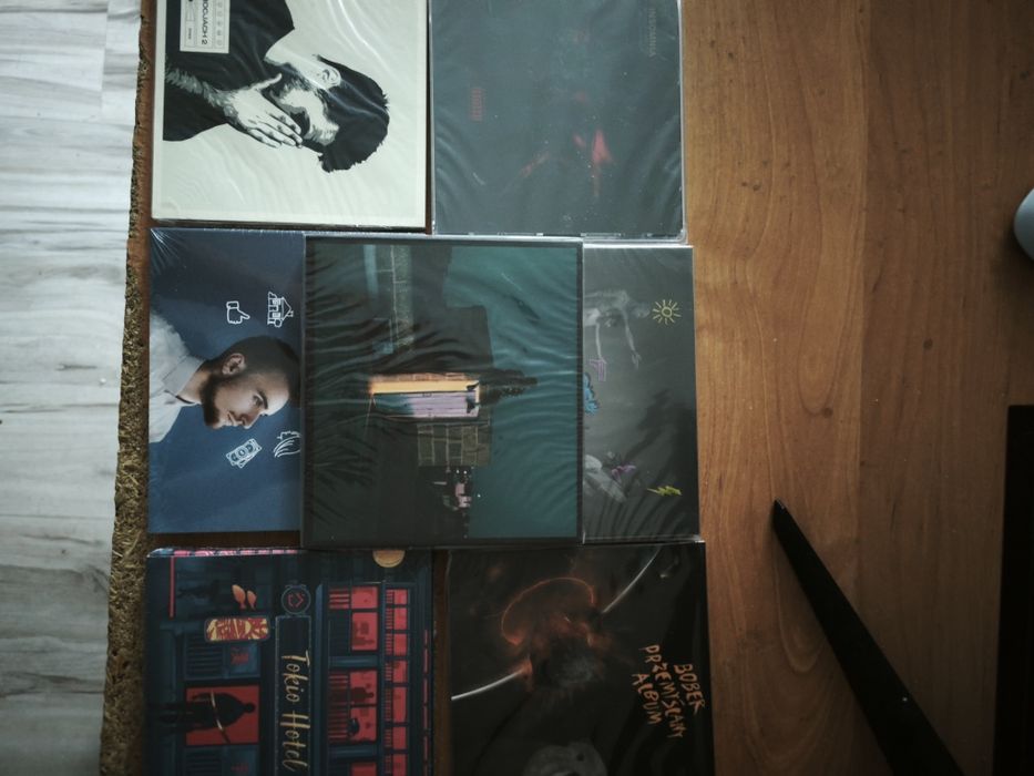 Nowe płyty RAP / HIP-HOP – folia, ideał, kolekcja