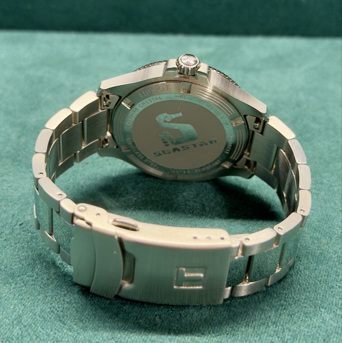 Tissot Seastar 1000 40mm T120.410.11.051.00 | Gwarancja | Full Set