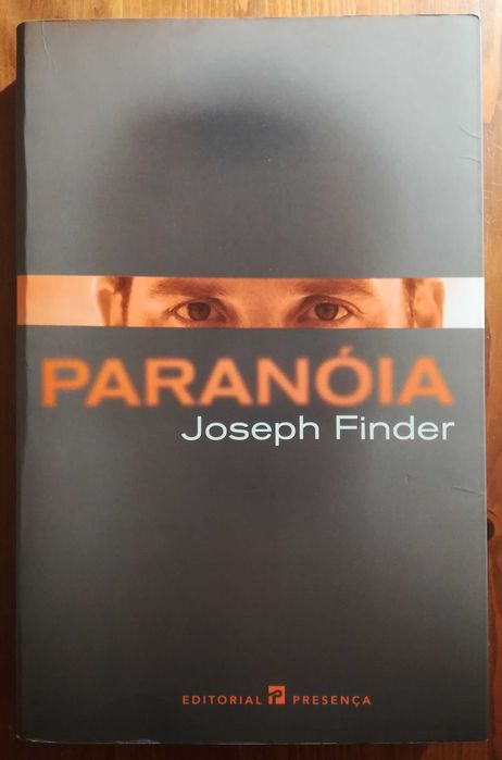 Livro - Paranoia - Joseph Finder