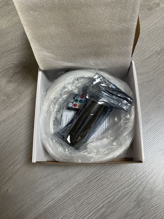 LED FIBER LIGHT como novo