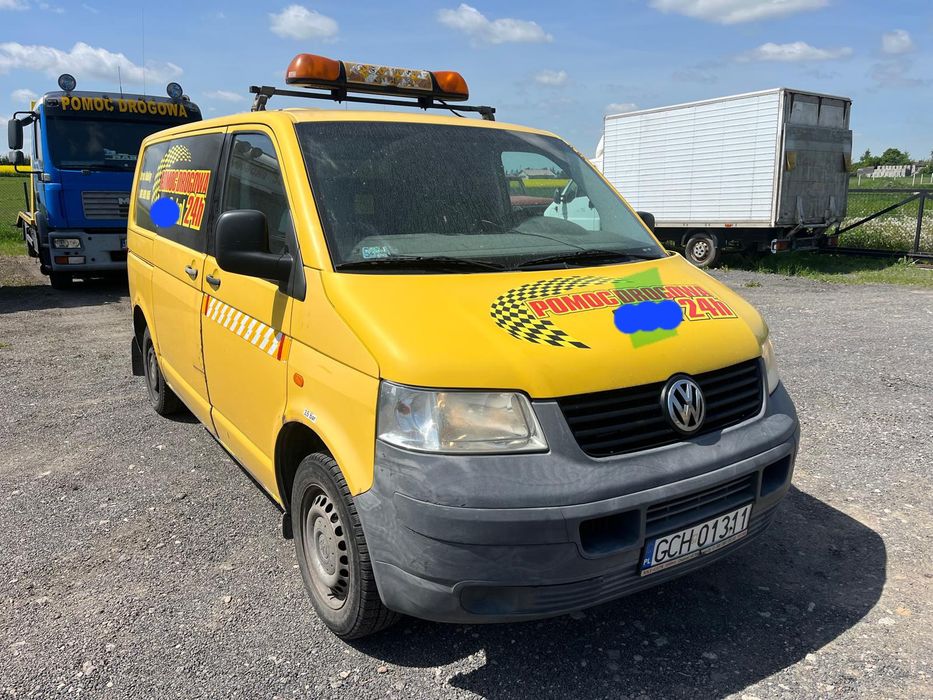 Sprzedam Volkswagen t5 1.9tdi 256000