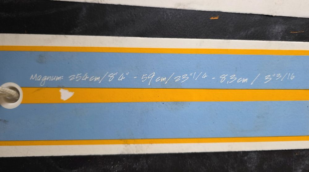 Prancha surf longboard 8.4 praticamente nova