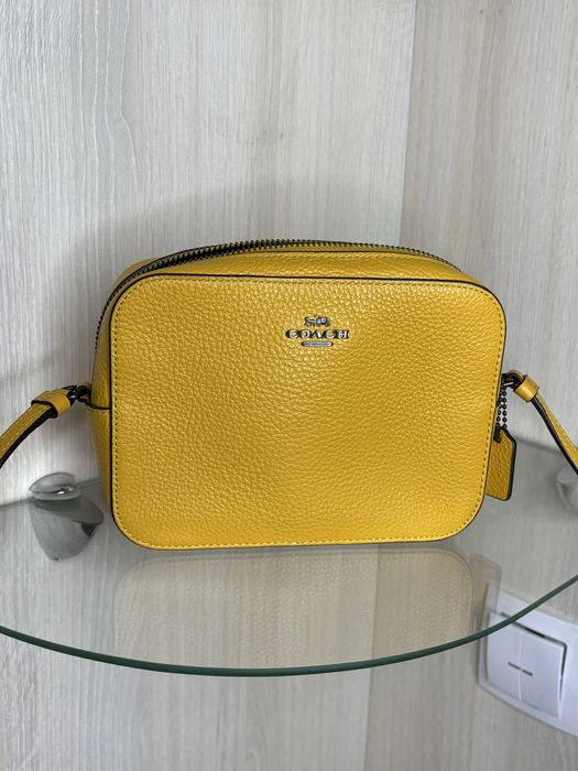 Сумка coach у рідкісному кольору