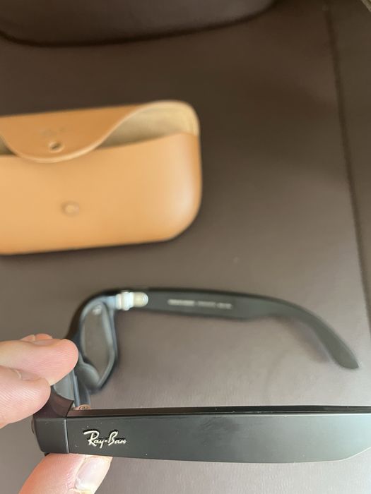 Rayban gen1 com caixa