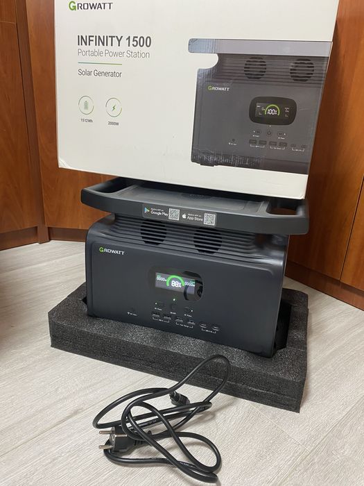 Growatt Infinity 1500 зарядна станція 2kw