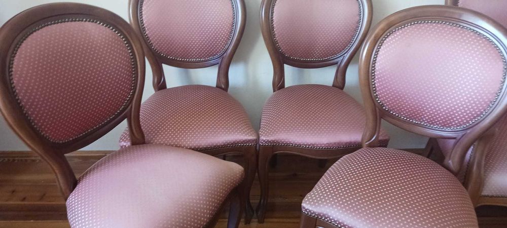 Meble antyczne, krzesła w stylu ludwikowskim. Transport do 100 km