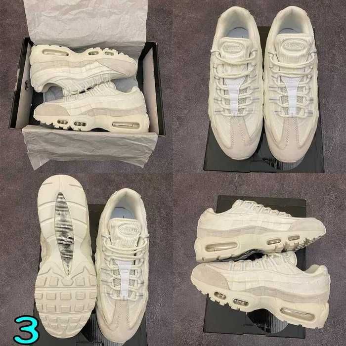 КРАЩА ЯКІСТЬ‼️Кросівки Nike Air Max 95 Comme Des Garcons/аир макс кдг
