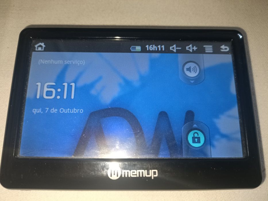 Dispositivo Mem up Android