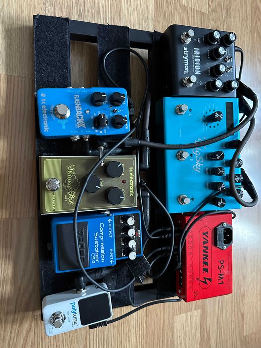 Efekt gitarowy Strymon Big Sky