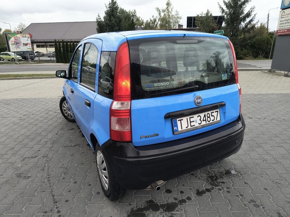 Fiat Panda 2003 1.1 benzyna 55KM