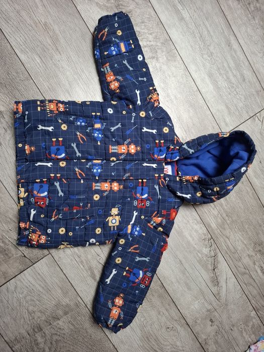 Kurtka zimowa roboty rozm. 92-98