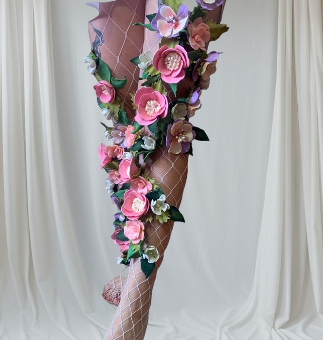 Ідеальні панчохи для фотосесії