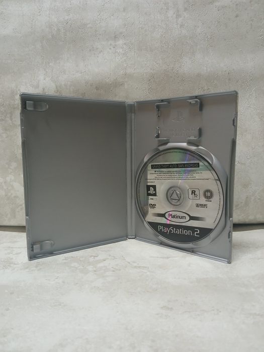Grand Theft Auto San Andreas – PlayStation 2 (Platinum)