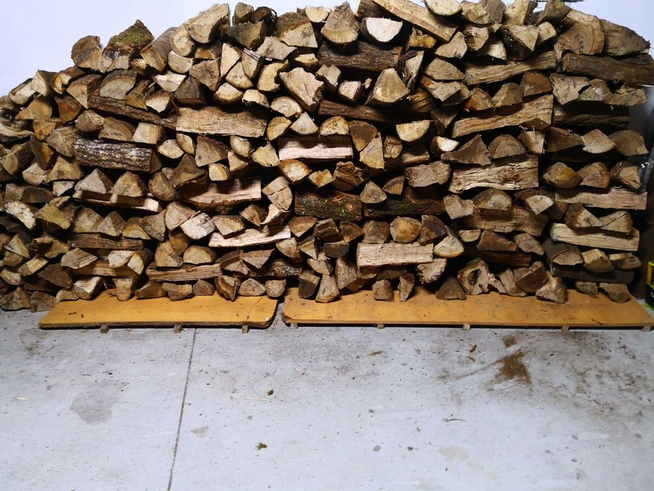 Lenha de Carvalho da melhor qualidade