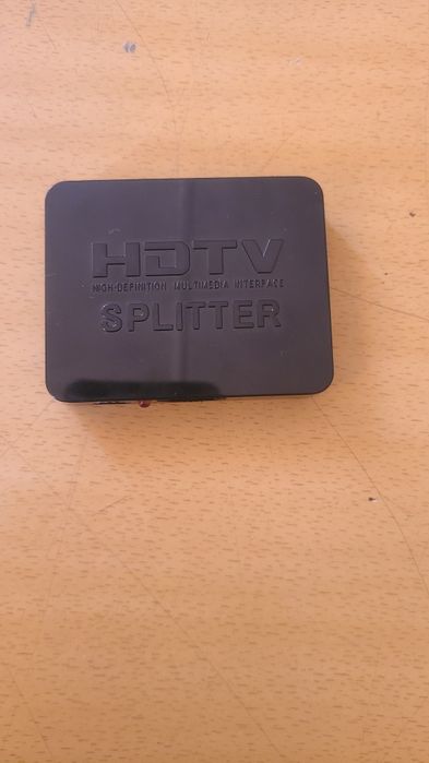 Розгалужувач 4K HDTV 2.0: перемикач відео з двома дисплеями для HDTV,