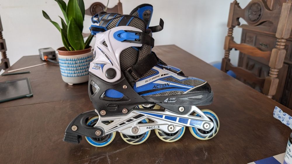 Patins Ajustável Abec 5