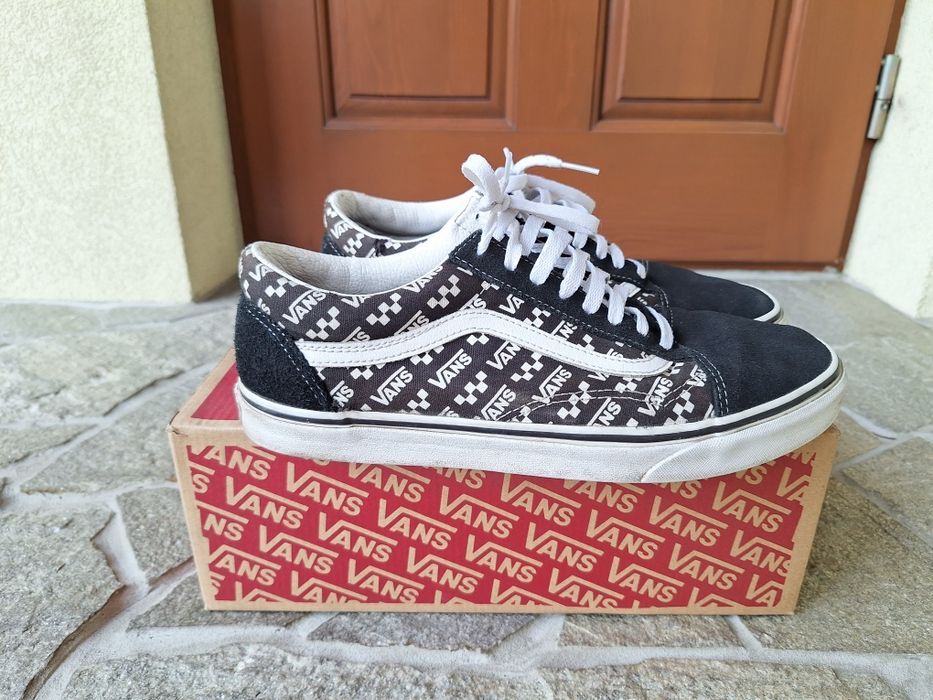 Buty Vans Old Skool Rozmiar 42.5 Polecam!