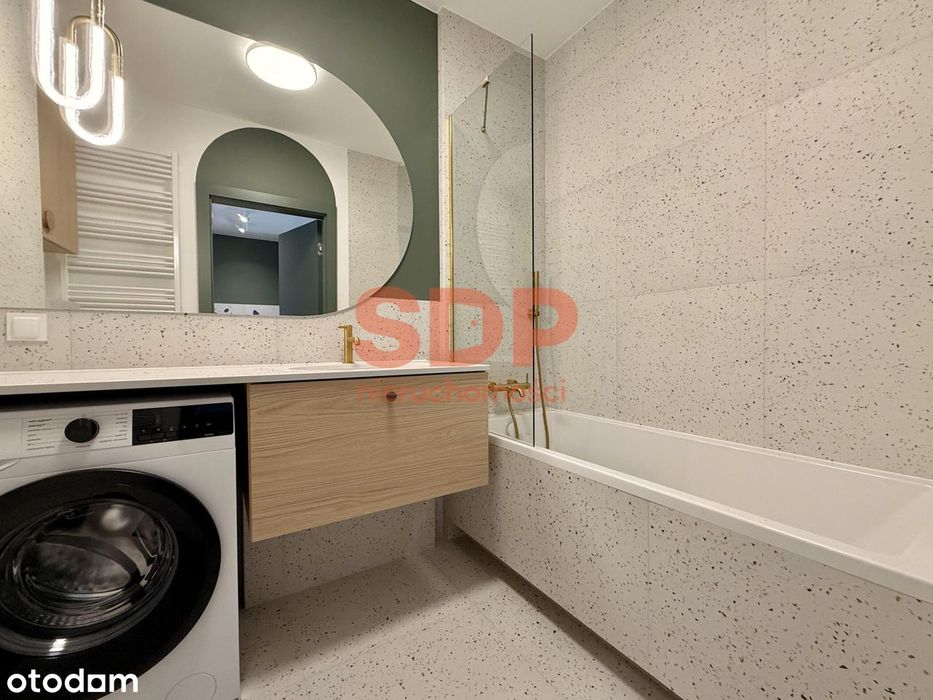 Nowe 37,7 m² z balkonem | Miejsce parkingowe | Wysoki standard - Więcej