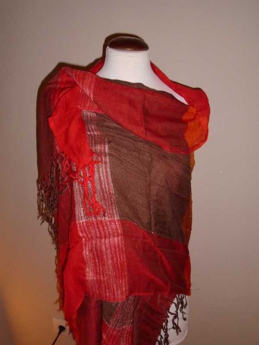 Lenço/écharpe multicolor