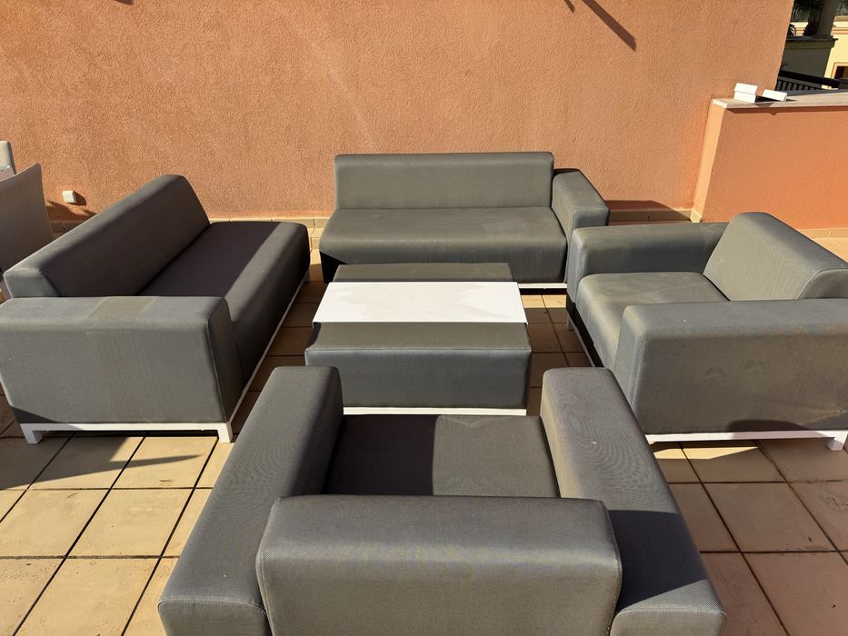Sofas para exterior