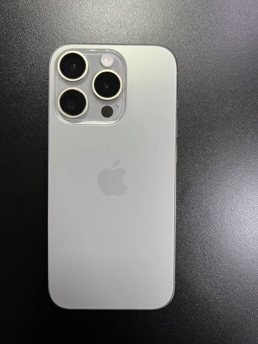 iPhone 15 Pro 256GB Natural Titanium Фізична SIM