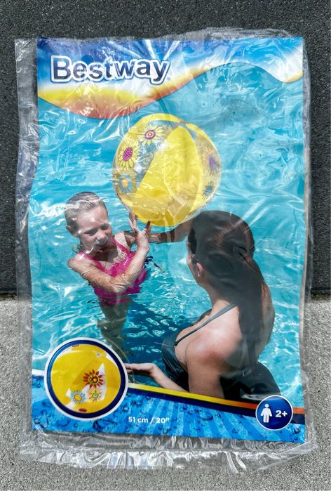 Piłka plażowa 51 cm Bestway 31036