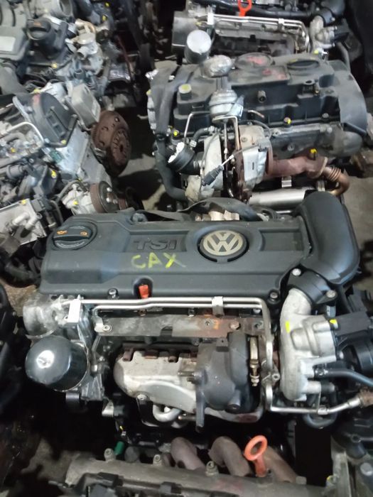 Motor Volkswagen 1.4 TSi 122cv REF: CAX