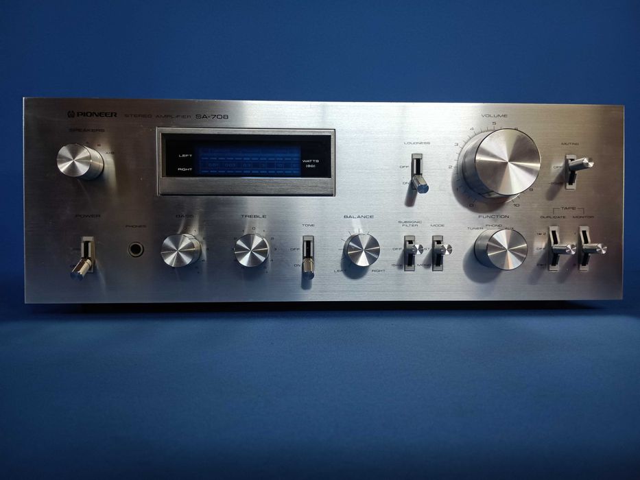 amplificador PIONEER SA-708  (nº 2)